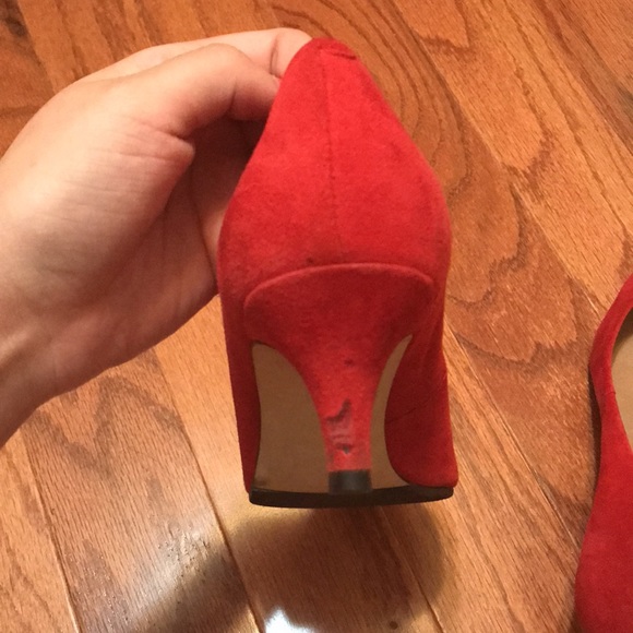 Talbots red heels - Picture 8 of 10